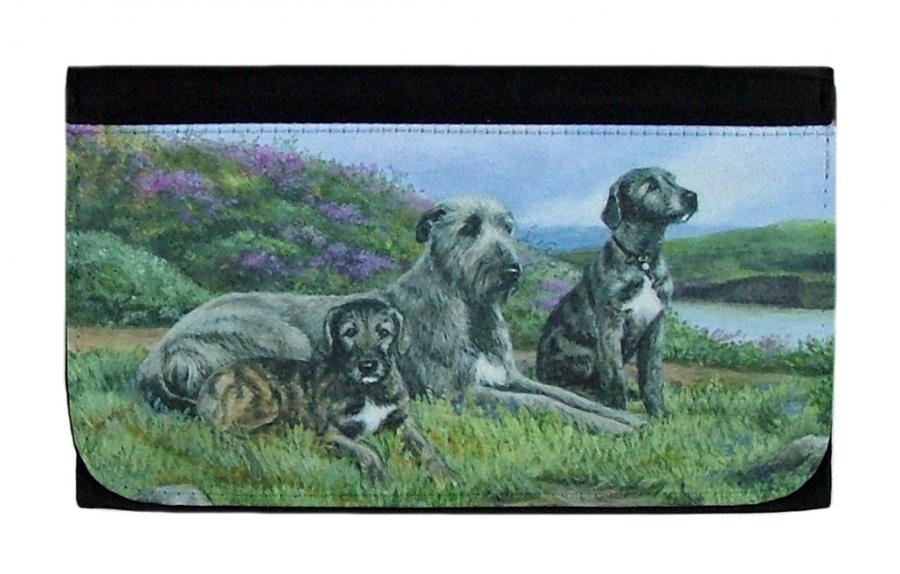 Irish Wolfhound wallet 3