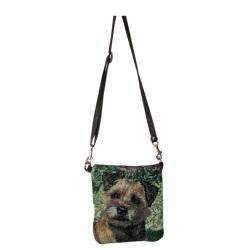 Border terrier pocket purse bpa