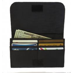 wallet interior with cards