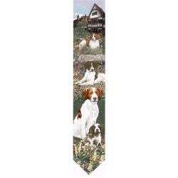 Brittany Spaniel Bell Pull