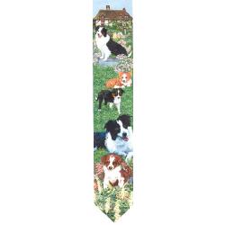 Border Collie Bell Pull