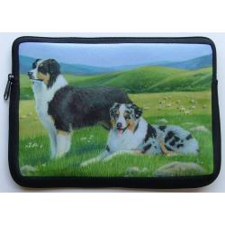 Australian Shepherd Picture Netbook Sleeve #1