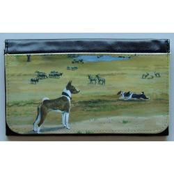 Basenji Picture Wallet #2