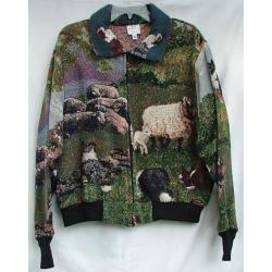 Border Collie Baseball Jacket 1A