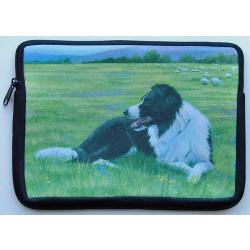 Border Collie Picture Netbook Sleeve #2