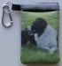 Border Collie Picture Cell Phone Holder 2A