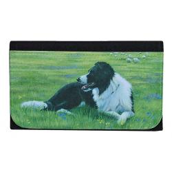 Border Collie Picture Wallet 2