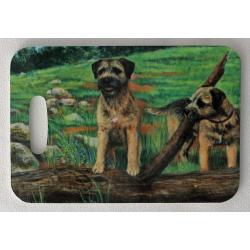 Border Terrier 1 luggage tag