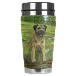 border terrier mug