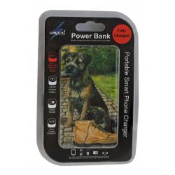 Border terrier power bank package