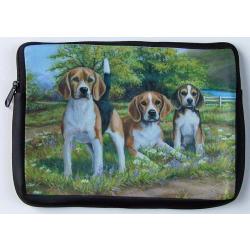 Beagle Picture Netbook Sleeve #4