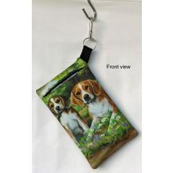 Beagle 4B cell phone holder - front