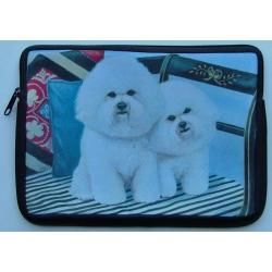 Bichon Frise Picture Netbook Sleeve #1