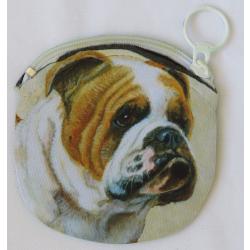Bulldog 1 coin purse side 1