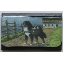 Bernese Mt Dog Picture Wallet 2