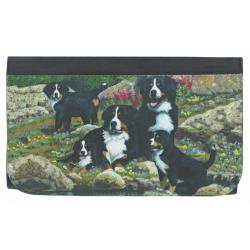 Bernese Mt Dog Picture Wallet #3