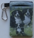 Bernese Mt Dog Picture Cell Phone Holder 4A
