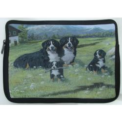 Bernese Mt Dog Picture Netbook Sleeve #4