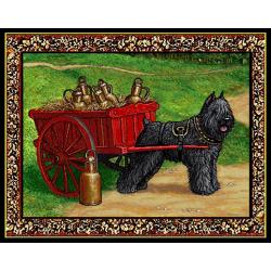 Bouvier Tapestry Placemat #1 - Single