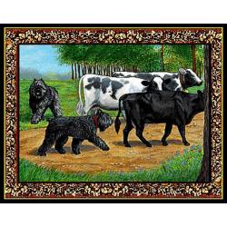 Bouvier Tapestry Placemat #2 - Single