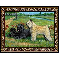 Bouvier Tapestry Placemat #3 - Single