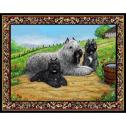 Bouvier Tapestry Placemat #4 - Single