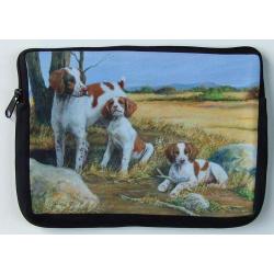 Brittany Spaniel Picture Netbook Sleeve #2