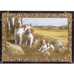 Brittany Spaniel 2 Single Tapestry Placemat