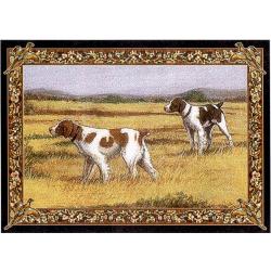 Brittany Spaniel 3 Single Tapestry Placemat