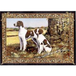 Brittany Spaniel 4 Single Tapestry Placemat