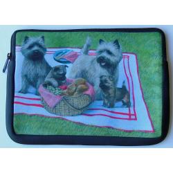 Cairn Terrier Picture Netbook Sleeve #1