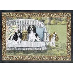 Cavalier King Charles Spaniel 1 Single Tapestry Placemat