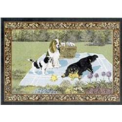 Cavalier King Charles Spaniel 2 Single Tapestry Placemat