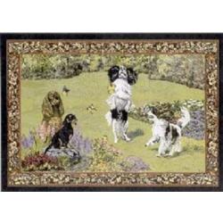 Cavalier King Charles Spaniel 3 Single Tapestry Placemat