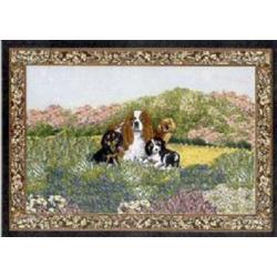 Cavalier King Charles Spaniel 4 Single Tapestry Placemat