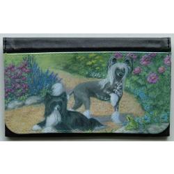 Chinese Crested Picture Wallet #4