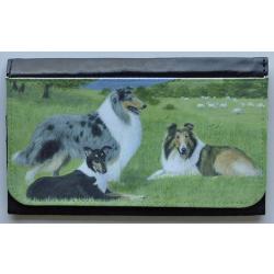 Collie Picture Wallet #1