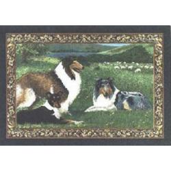 Collie 1 Single Tapestry Placemat