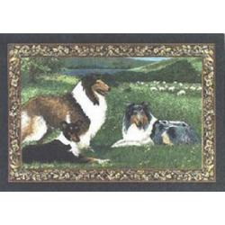Collie Tapestry Placemat #1 Single