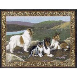Collie Tapestry Placemat #2 Single