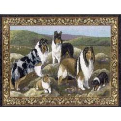 Collie Tapestry Placemat #3 Single