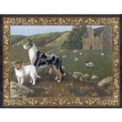 Collie Tapestry Placemat #4 Single