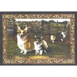 Corgi, Pembroke 1 Single Tapestry Placemat