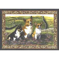 Corgi, Pembroke 2 Single Tapestry Placemat