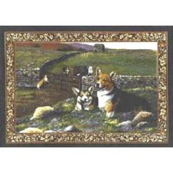 Corgi, Pembroke 3 Single Tapestry Placemat