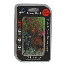 Dachshund 4 power bank package