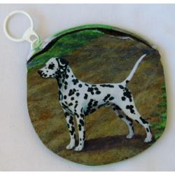 Dalmatian 2A coin purse - side 1