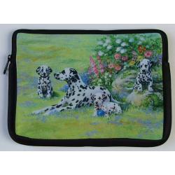 Dalmatian Picture Netbook Sleeve #3