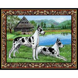 Great Dane 1 Single Tapestry Placemat