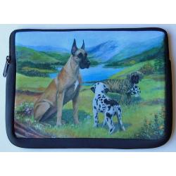 Great Dane Picture Netbook Sleeve #4